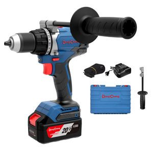 Dongcheng Bare Tool 20V Electric Brushless Drill 120N.m Max. Torque Wood Drill