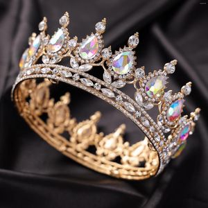Headpieces Princess Crowns and Tiaras for Little Girls - Crystal Crown Birthday Prom Costume Party Queen Rhinestone