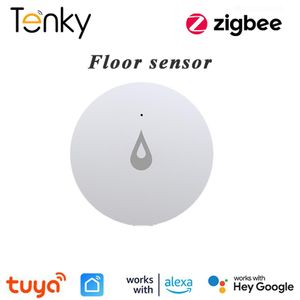 Accessories TUYA Zigbee Sensor Water Alarm Leak Detector Sound Life APP Flood Alert Overflow Security Smart Home