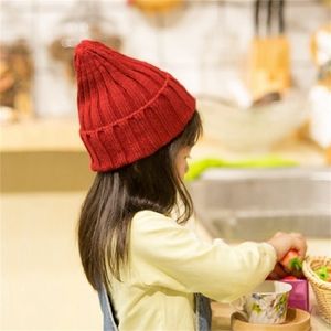 Berretti Cappelli BeanieSkull Caps 11 Colori Autunno Inverno Crochet Baby Hat Ragazze Ragazzi Bambini Beanie Infant Bambini Bambino KF996 221107