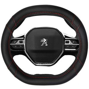 Coprivolanti DERMAY Coprivolante per auto in pelle microfibra personalizzato per Peugeot Partner 5 colori Dermay Accessori auto di alta qualità T221108