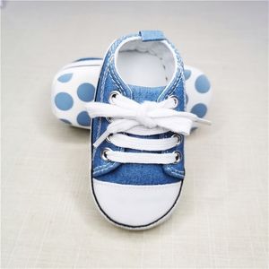 First Walkers Canvas Baby Sports Sneakers For born Boys Girls Shoes Infant Toddler Soft Sole Antislip 221107