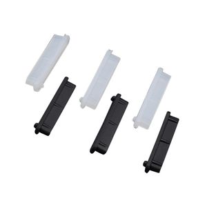 Copertine di polvere in fibra ottica per slot SD slot USB Polvere protettiva Materiale in silicone