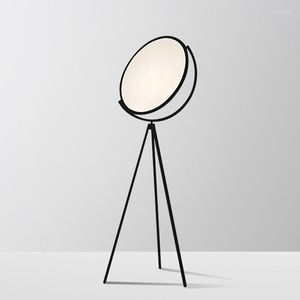 Floor Lamps Nordic Art Design Corner Lamp Minimalist Modern LED Stand Light For Living Room Exhibition El Home Decoration