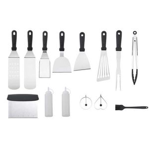 Kochgeschirr-Sets, BBQ, Rindfleisch, Hähnchenschenkel, Flügel, Grillrost, Schlitze, Edelstahl, Grill, Trommelstöcke, Halter, Räucherofen, Röster, Ständer, Tropfpfanne, Spatel, Pannensets