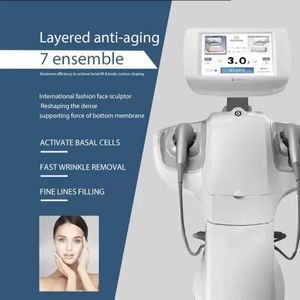 Portable 7D Ultramage Hifu Anti Wrinkle Body Slimming Skin Firming Fat Removal Machine ultraformers iii 3 Other Beauty Equipment