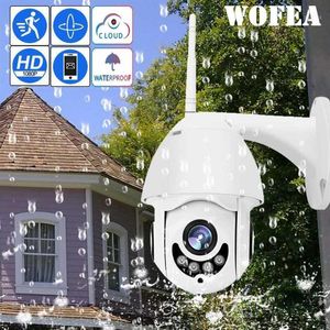 WIFI Camera Outdoor PTZ IP Camera H 265 1080p Speed Dome CCTV Security Cameras IP WIFI Exterior 2MP IR Home Surveilance1191d