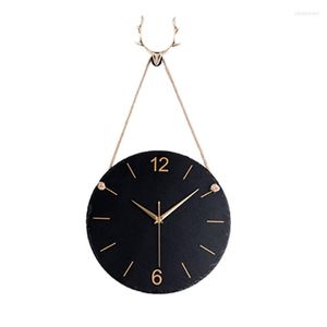 壁時計北欧の大型高級時計モダンロックサイレントペンドゥルムウォッチホームデコレーションリビングルームの装飾ギフトのアイデア