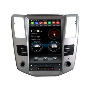 Tesla Style PX6 12 1 Android 9 0 CAR DVD GPS för Lexus RX300 RX330 RX350 2004 2005 2006 2007 DSP Radio Bluetooth 5 0 WIFI2615
