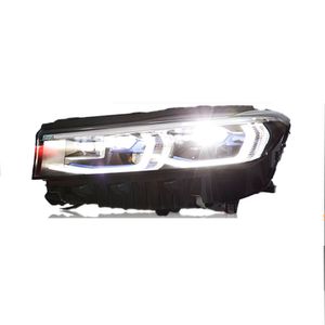 Auto Scheinwerfer Vorne Lampe Montage LED Tagfahrlicht Für BMW G12 730 740 750 760 Auto Teil Zubehör Kopf beleuchtung