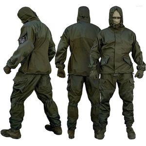 Running Sets Tactical Military Uniform Set Special Forces Russia Gorka-3 Combat Battle-dress Working Clothing Plus Size