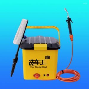 Car Washer Portable Wash Equipment 25L/electric High Pressure 12V Motor Pump Foam Generator