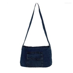 Вечерние сумки Джинсовые джинсы Классные сумки для девочек Повседневные сумки через плечо для женщин Сумки через плечо Женские сумки