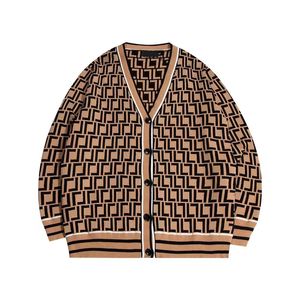 Women's sweater designer knitted cardigan high-quality letter printed coat fashionable outdoor men casual long sleeved men's and women's clothing wholesale