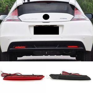 1 par bakre stötfångare reflektor LED Brake Stop Light för Honda Jazz Fit 10-13 CRZ/Insight Hybrid 10-12 CRV 2012 för Acura TSX 11-12