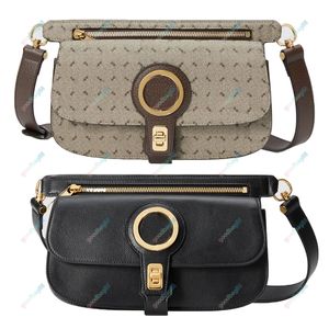 Designer italiano Fanny Pack Blondie Belt Bolt Bag Unissex Fashion Casual Bumbag Sacos de cintura de alta qualidade Bolsa de ombro de crossbod