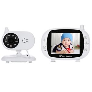 Moniteur bébé pouces sans fil TFT VIDEO VIDE Vision nocturne à voies bébé caméra bébé Monitor numérique Monitor258g