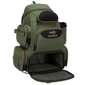 Acessórios de pesca Bassdash Back Tackle Backpack Caixa tática leve multifuncional 221107