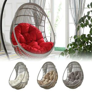 Pillow Fashion Swing Chair Cover Saucer Hanging Basket Rattan Seat Pad Hammock Rest No Filling