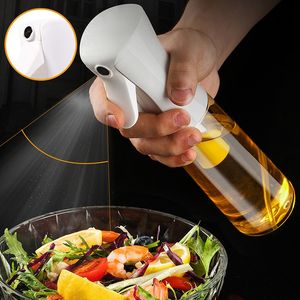 Oil Sprayer for Cooking Utensils 200ml Oil Spray Bottle Versatile Glass BBQ Baking Roasting Grilling Accessory