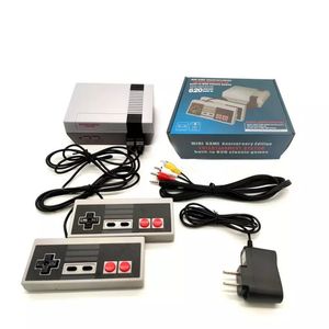 Mini TV Video Console di gioco portatile 620 Giocatori di giochi incorporati Sistema di intrattenimento a 8 bit Famiglia Regalo per bambini con scatola al minuto