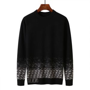 Projektant Sweter Mężczyzna dla kobiety dzianiny w Crow Neck Women List Mash