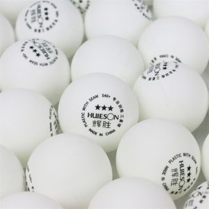 Table Tennis Balls Huieson 50 100pcslot 3 Star ABS Plastic 40 28g Environmental PingPong for Adults Match Training 221108