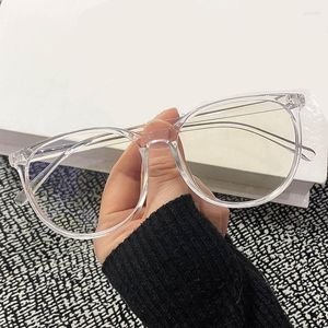 Okulary przeciwsłoneczne Ramy Modne przeciw niebieskie światło okulary Kobiety Gogle komputerowe