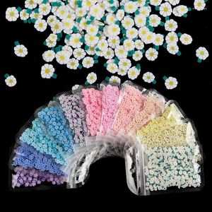 Nail Art Decorations Ultra-thin Flower Sequins Colorful Sliced Powder Glitter Design Decoration Diy Accessories Tool