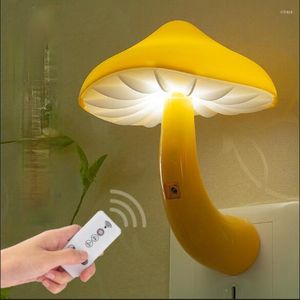 Decorazioni natalizie Telecomando creativo Interruttore Piccola lampada da notte LED Sleep Smart Table Light Baby Feeding