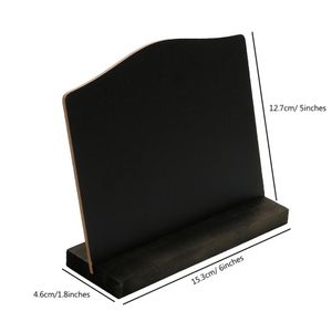 A6 TABLE TOP Blackboard Stand Menu Stand Display Chalk Anm rkningsbr det Counter Top Bulletin Board Desk Sign Poster Stand224x