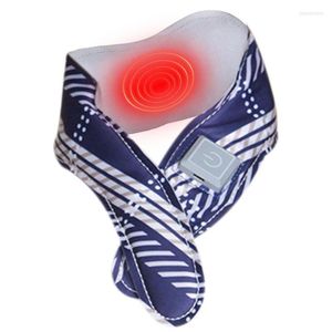 Bandanas Heating Scarf USB Heated Electric Warm Scarves Neck Wrap With 3 Temperature Adjustable 1000mAh Washable Winter