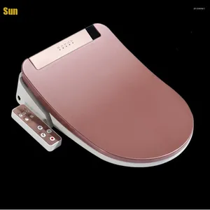 Toilet Seat Covers High-end Color Smart Bidet Cover Electric Household Automatic Washing And Heating Accessories Mat Set