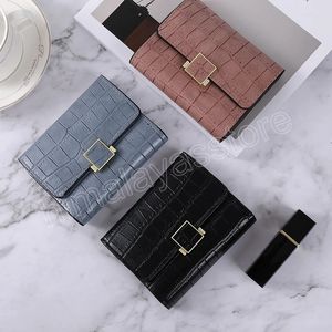Women Clutch Female Purse Money Clip Wallet Cardholder Wallets Small Fashion Brand Leather Coin Purse Ladies Card Bag