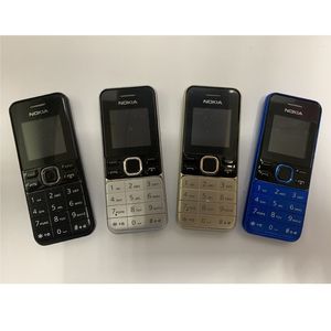 Telefones celulares reformados Nokia BM333 GSM 2G Câmera de jogo SIM dual para idosos para o presente celular para estudantes celulares Presente nostálgico