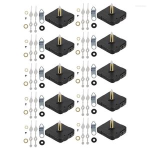 Watch Repair Kits 10X Long Spindle Clock Mechanism Movement 3/ 5 Inch Maximum Dial Thickness 1-1/ 10 Total Shaft Length