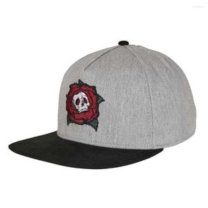 Ball Caps Floral Women's Men's Hat Baseball Snapback dla mężczyzn Kobiety luksusowy projektantka kość zimowa męska kobieta na nakładzie hip hop swobodne