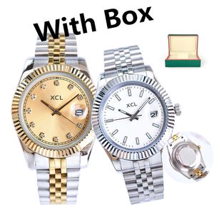 top popular Man Designer Watch Automatic Mechanical Watches 36 41MM Stainless steel Luminous Waterproof 28 31MM Women Watch Couples Style Classic Wristwatches montre de luxe 2023