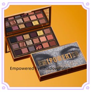 Face Beauty Empowered Lidschatten-Palette 18 roségoldene Farbtöne