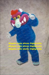 Devil Demon Fiend Monster Freak Monstrosity Mascot Costume Adult Cartoon Character Conference Photo Commercial Street Zz7688