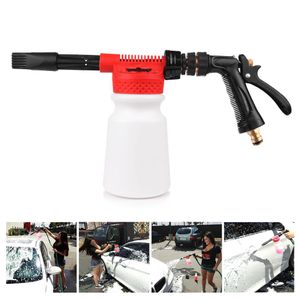 900ml Car Washing Foam Gun Snow Foam Lance Cannon Car Water Soap Shampoo Sprayer Foam Blaster304t