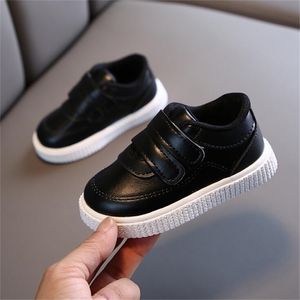 Sneakers Leather for Children White Kids Designer Non Slip Black Boy Girls Shoe casual 221107