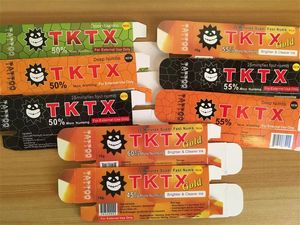 TKTX 45% 50% 55% 60% Numbing Tattoo Cream Before Permanent makeup Body Eyebrow Eyeliner Lips 10G