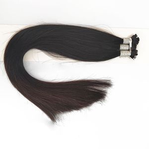 Genius Quality 100% Human Hair 1G/Strand Ultra Fan Tip Tangle Shedding Free Brazilian Y Type Hair Extensions 200Strands Lot