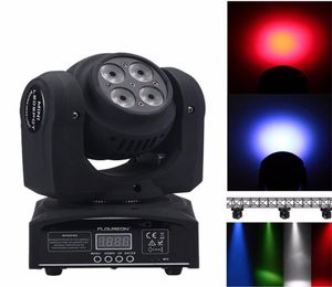 Advanced DJ ruchome światła głowicy LED Mini 1521CH Kanały RGBW Quad z 8 kanałami zaawansowanymi 5618763