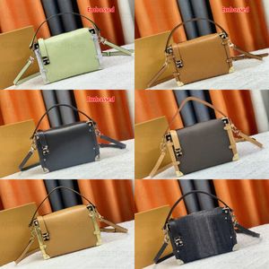 Side Trunk PM M46358 Borse a tracolla da donna Cruise Luxury Designer Borsa a tracolla Monogrammi Slock Crossbody Tote M21741 M21709