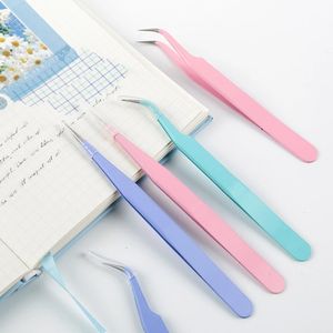Cute Tweezers Scrapbook Sticker Washi Tape Picking Multi-Tool Stationery DIY Junk Journal Album School Supplies