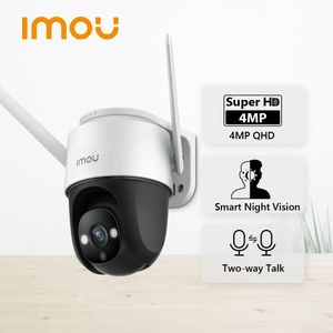 돔 카메라 IMOU Cruiser IPC-S22FP 4MP Wi-Fi PTZ Outdoor IP67 Weatherproof Audio Recording AI Human Detection 221108