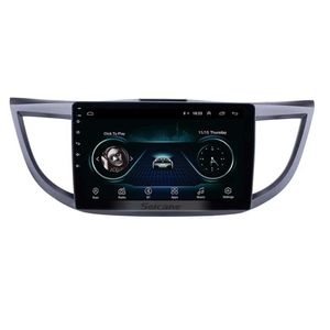 10 inç Araba DVD Radyo Oynatıcı GPS Navigasyon Sistemi için Bluetooth dokunmatik ekranlı Honda CRV Autostereo2802