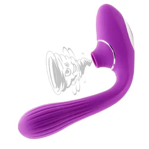 Clit Sucking Vibrator Air-Pulse Clitoris Stimulator G Spot Massager with 10 Suction Vibration Adult Orgasm Sex Toys for Women